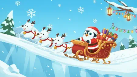 슬로프 어드벤처 모바일 PC 버전 (Sled Surfers 썰매 서핑 아케이드 게임)