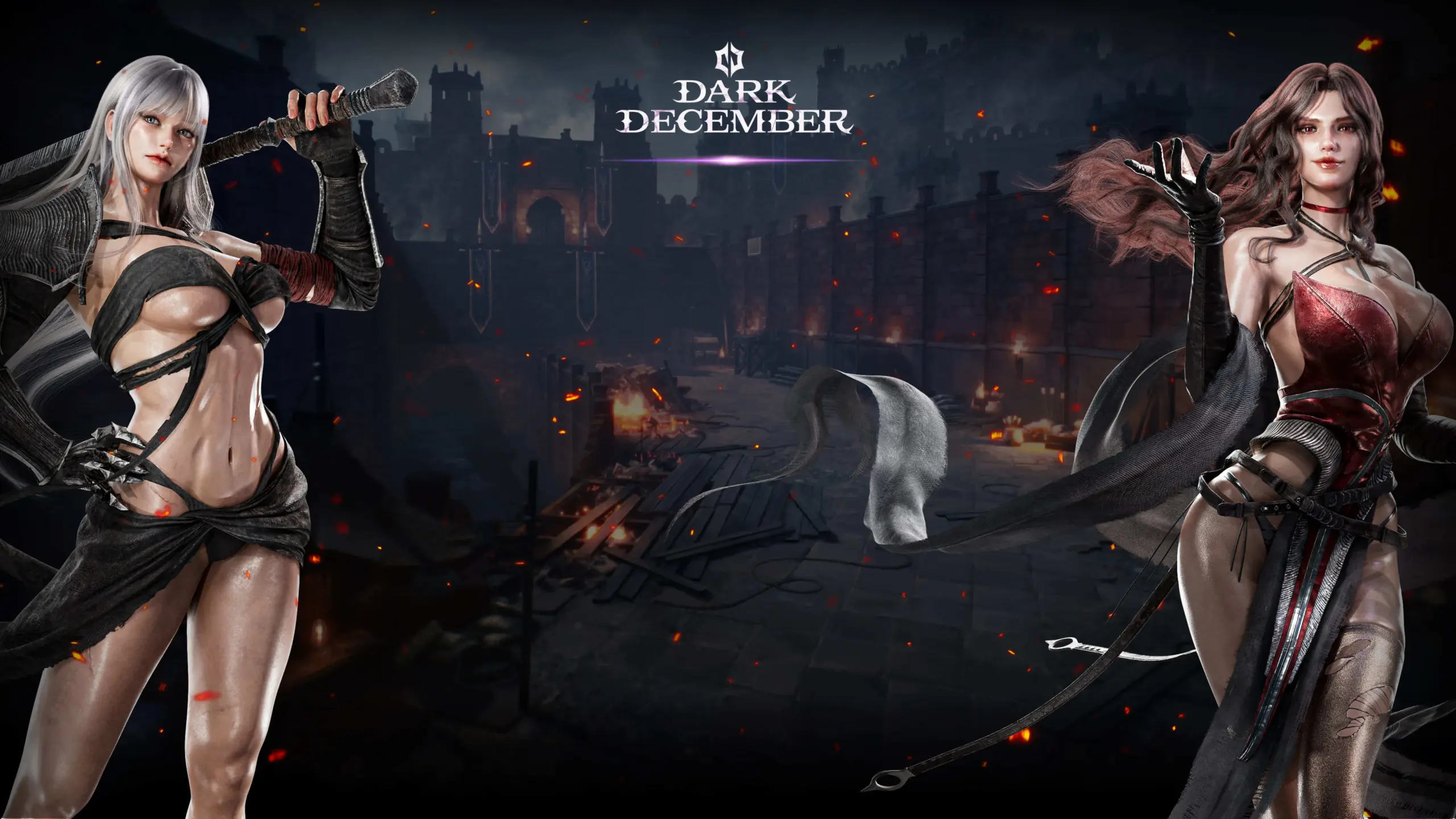 다크디셈버 모바일 PC 버전 (다크 판타지 액션 RPG 게임)