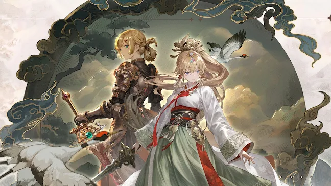 미송자의 노래 도트 방치형 RPG 모바일 PC 버전 (4대 직업부터 6대 속성까지)