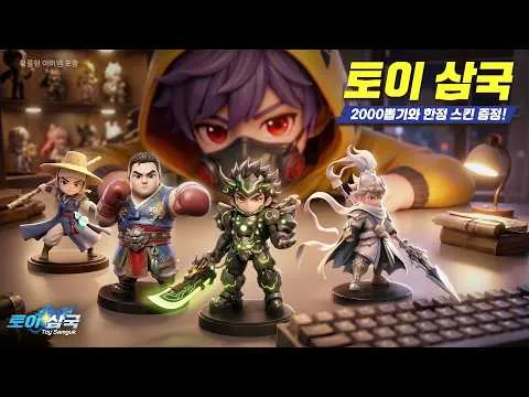 토이 삼국 1 토이 삼국 모바일 PC 버전 (쿠폰 공식카페 포함)