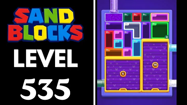 Sand Blocks 24 Sand Blocks 살펴보기 15