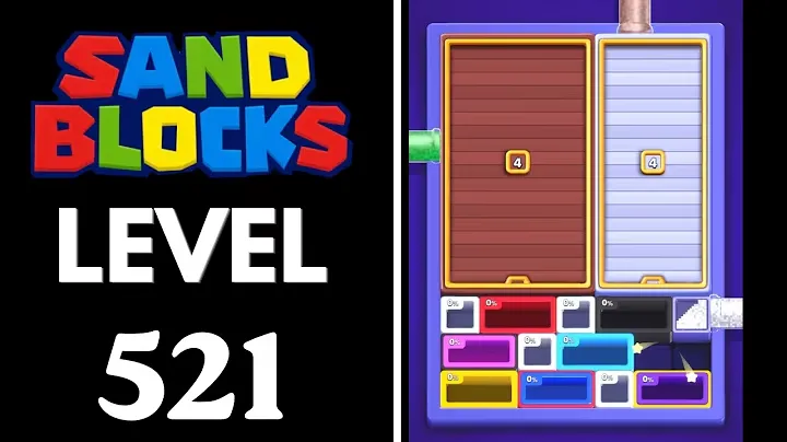 Sand Blocks 22 Sand Blocks 살펴보기 12